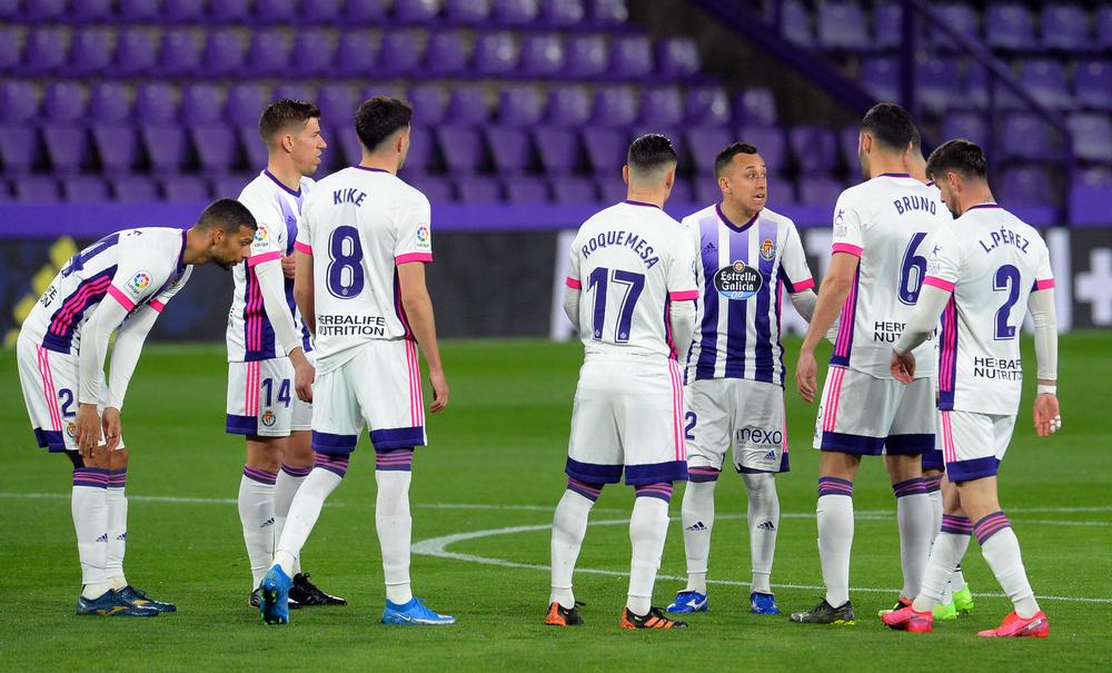 Imágenes del Real Valladolid-Real Madrid  / LALIGA