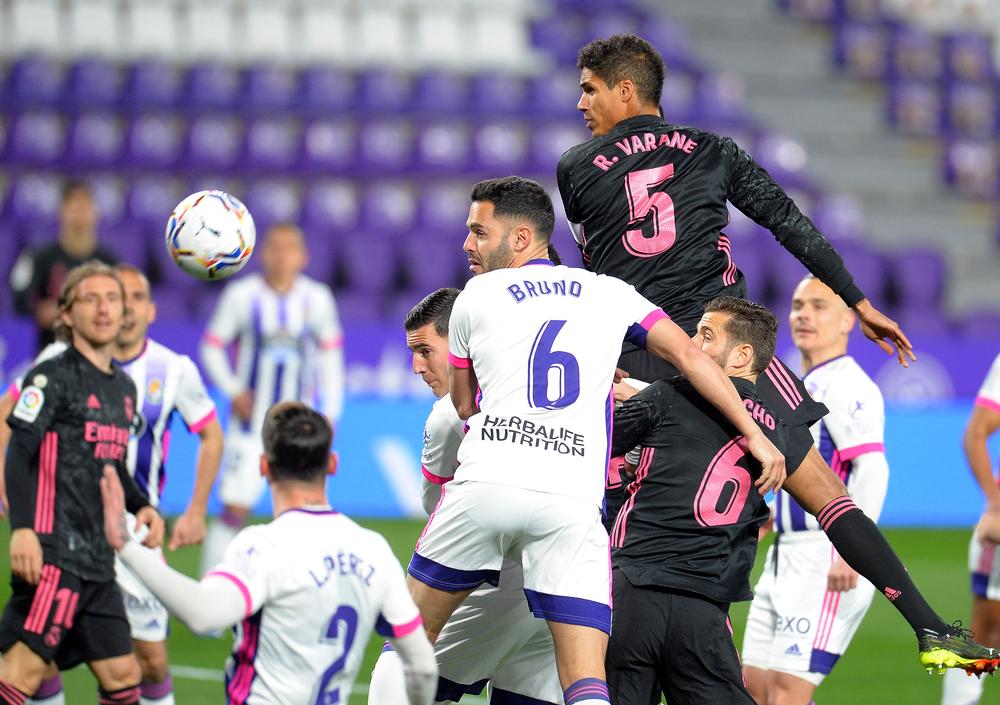 Imágenes del Real Valladolid-Real Madrid  / LALIGA