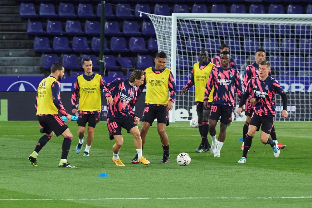 Valladolid vs Real Madrid  / R. GARCÁA.