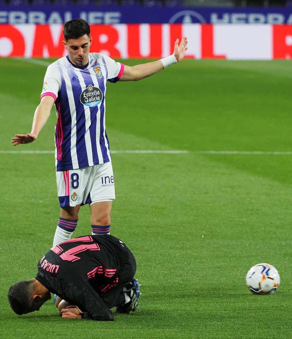 Valladolid vs Real Madrid  / R. GARCÁA.