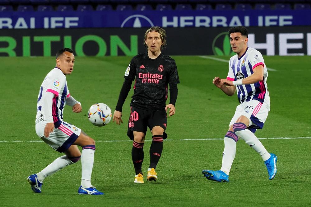 Valladolid vs Real Madrid  / R. GARCÁA.