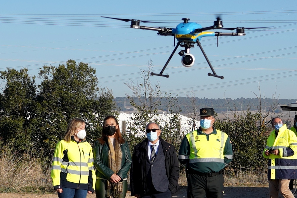 La DGT incorpora el primer dron con capacidad sancionadora | Noticias El de