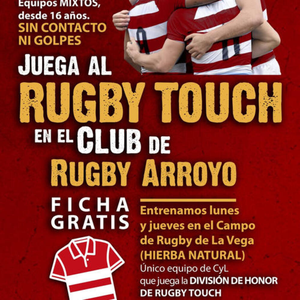 Cartel del Rugby Arroyo.