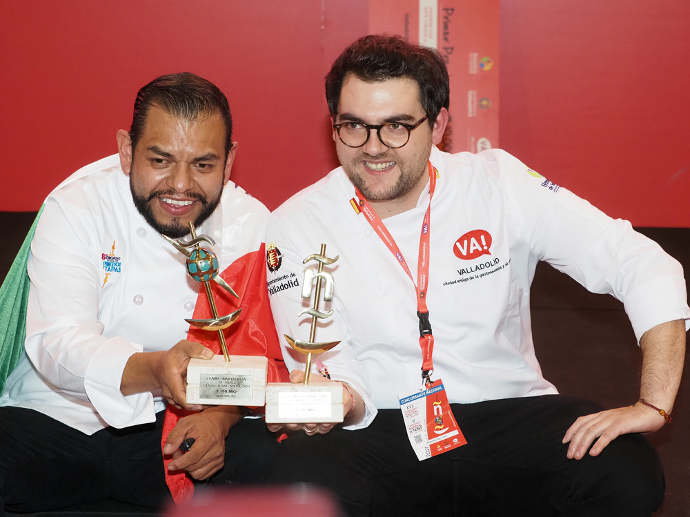 Entrega de premios del Concurso Nacional de Pinchos y del Mundial de Tapas  / EUROPAPRESS