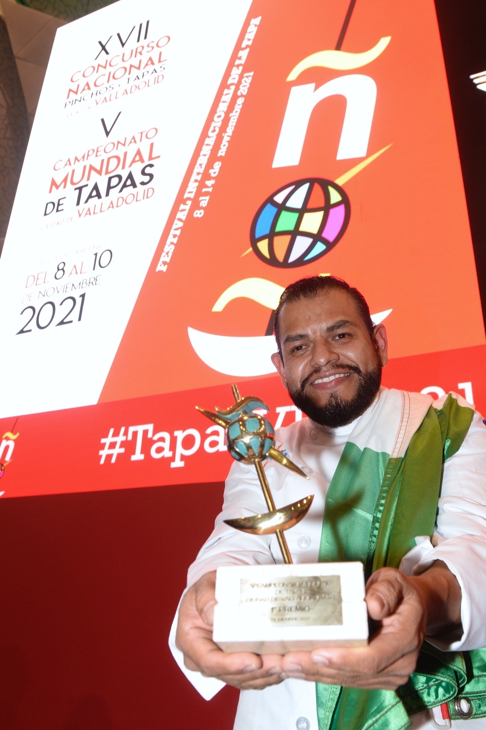 Entrega de premios del Concurso Nacional de Pinchos y del Mundial de Tapas  / EFE
