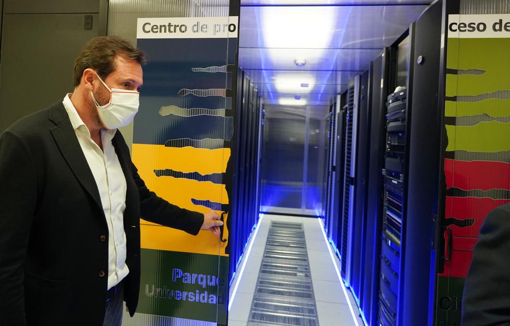 Centro de Proceso de Datos del Parque Científico de la Universidad de Valladolid  / MIRIAM CHACÓN / ICAL