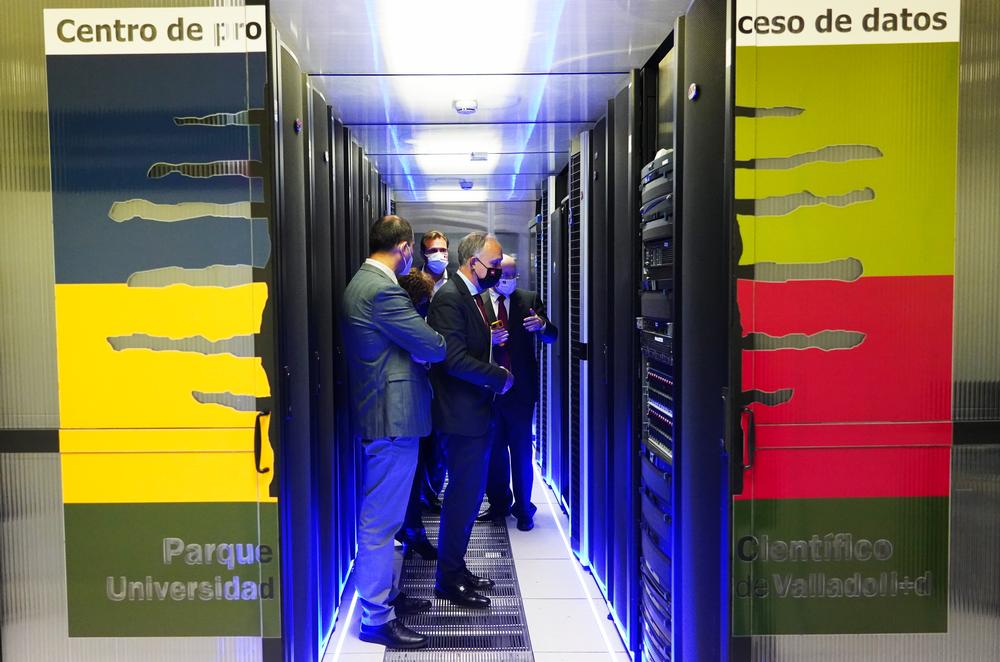 Centro de Proceso de Datos del Parque Científico de la Universidad de Valladolid