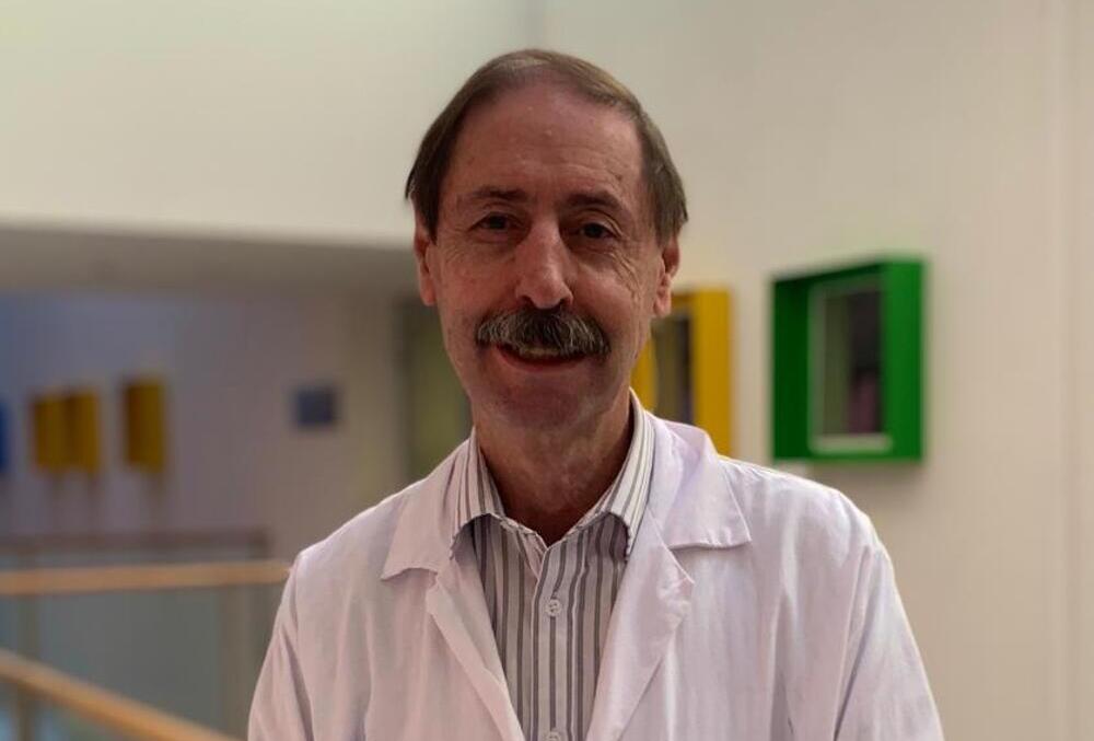 Félix del Campo, jefe de Neumología del Hospital Río Hortega.