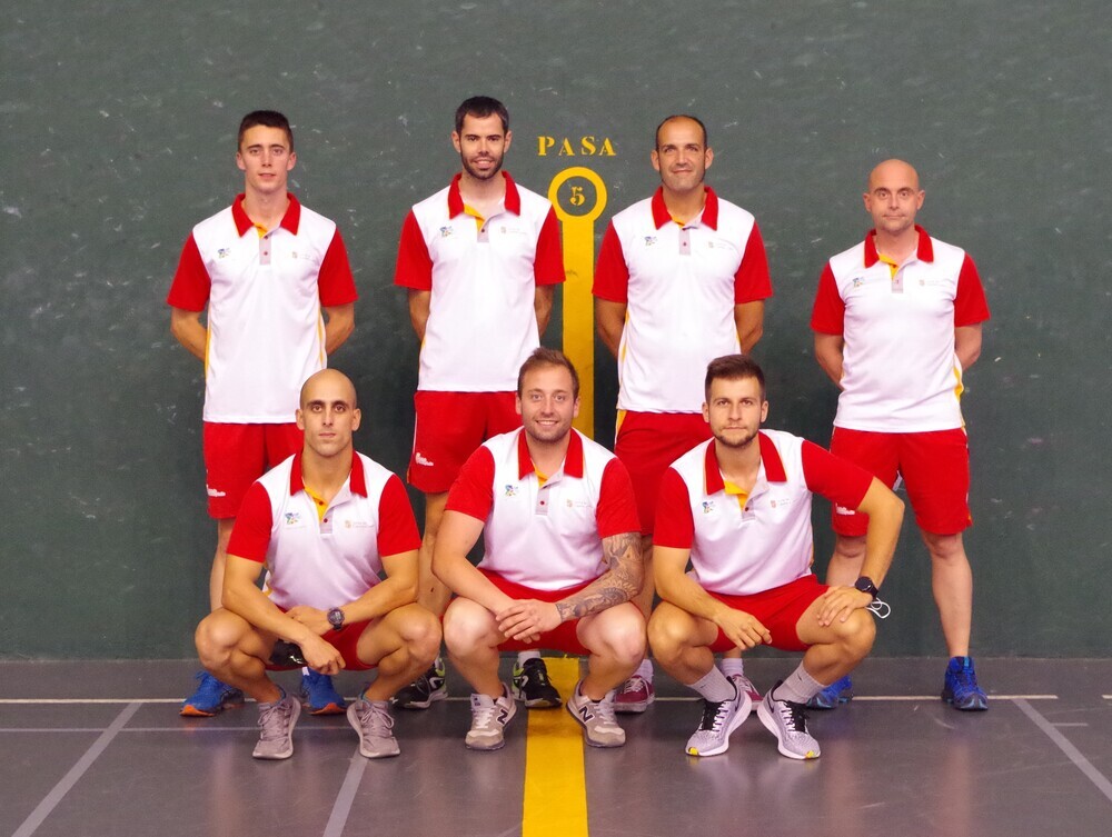 Selección masculina de Castilla y León.