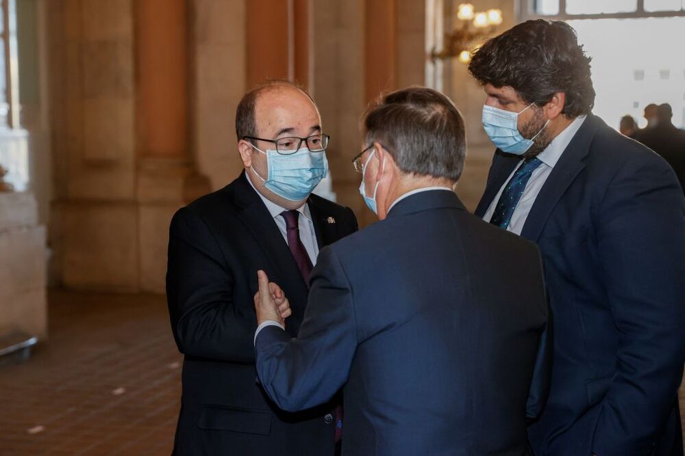 Acto de Homenaje de Estado a las VÁ­ctimas de la pandemia de la covid-19 y de reconocimiento al personal sanitario  / BALLESTEROS