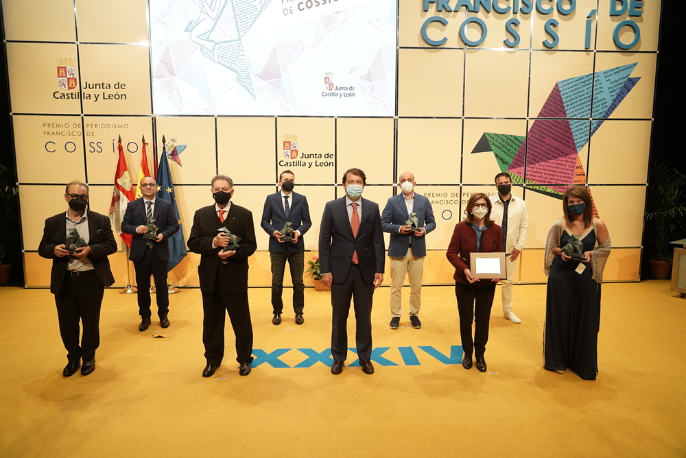 Entrega del XXXIV Premio de Periodismo Francisco de Cossío