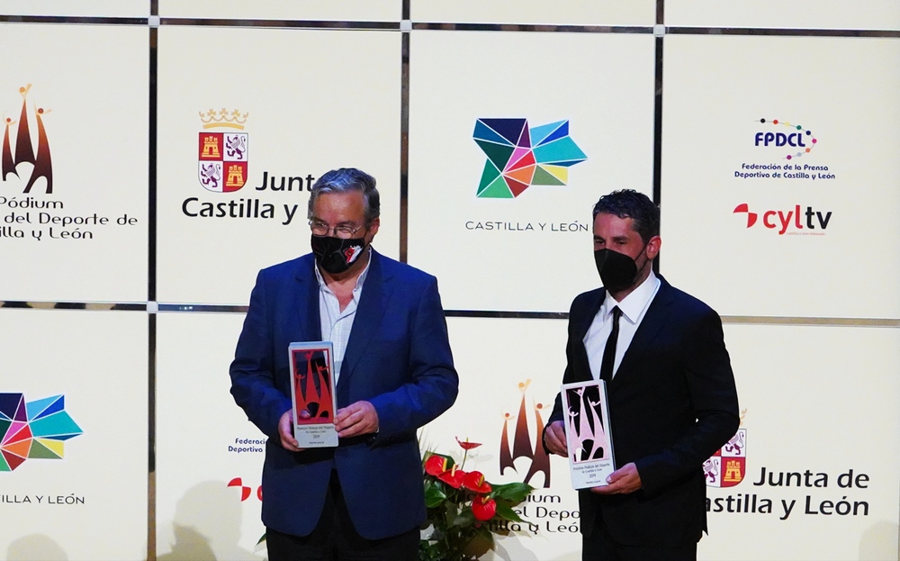 Entrega de la VIII y IX Edición de los Premio Pódium del Deporte  / MIRIAM CHACÓN / ICAL