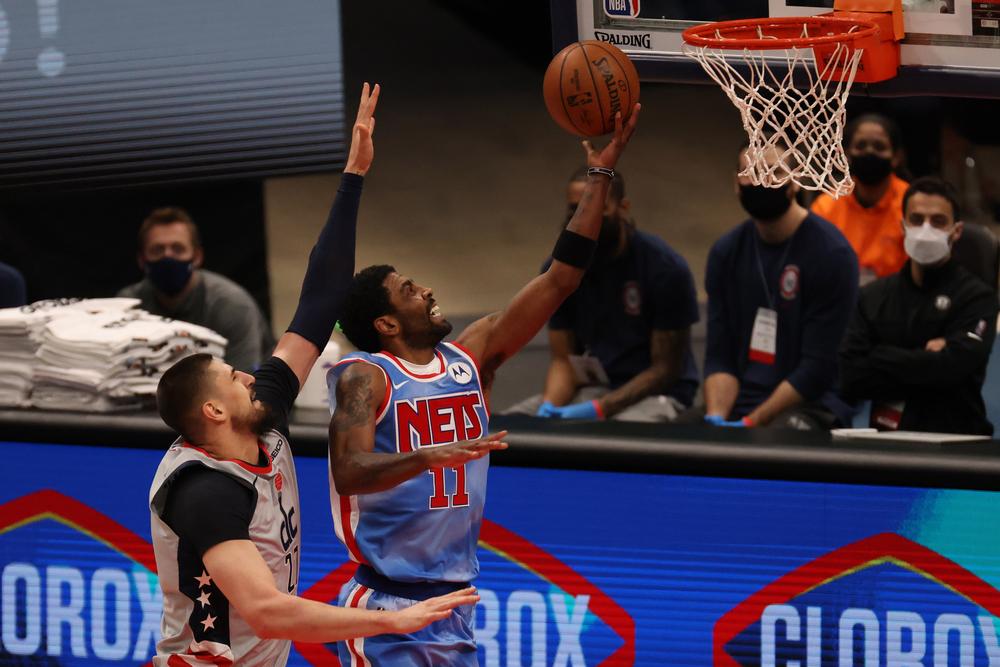 NBA: Brooklyn Nets at Washington Wizards  / GEOFF BURKE