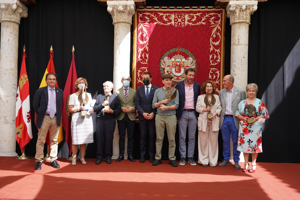 La asociación Amigos del Teatro entrega los Premios 'Amigos del Teatro' Ciudad y Provincia de Valladolid  / MIRIAM CHACÓN / ICAL