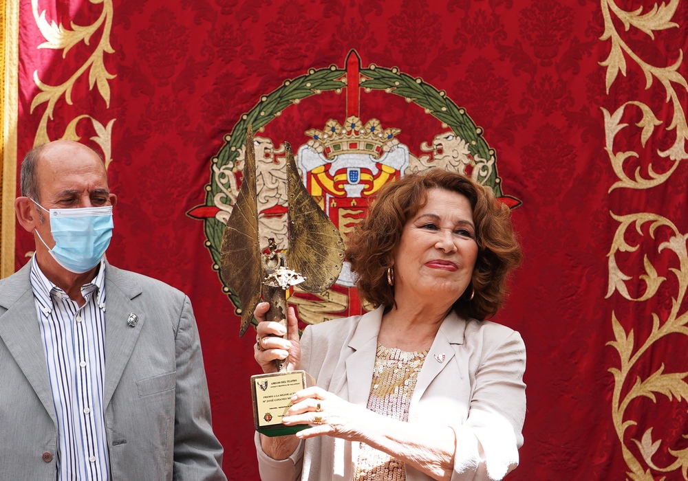 La asociación Amigos del Teatro entrega los Premios 'Amigos del Teatro' Ciudad y Provincia de Valladolid  / MIRIAM CHACÓN / ICAL