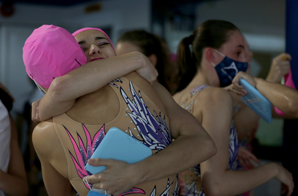 Campeonato de España de verano de natación artística alevín, junior y absoluto.  / MONTSE ÁLVAREZ
