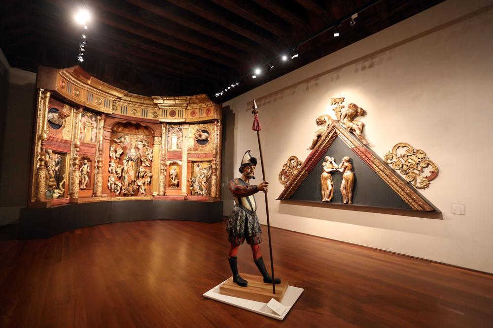 Inauguración en el Museo Nacional de Escultura de la exposición 'Grotescos verdugos'  / RUBÉN CACHO / ICAL