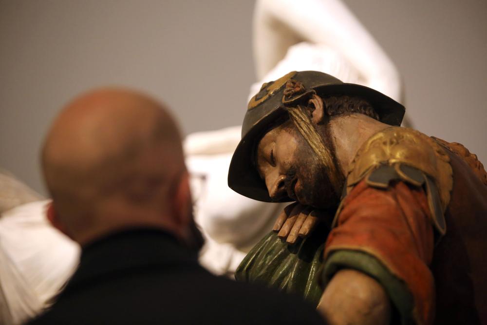 Inauguración en el Museo Nacional de Escultura de la exposición 'Grotescos verdugos'  / RUBÉN CACHO / ICAL