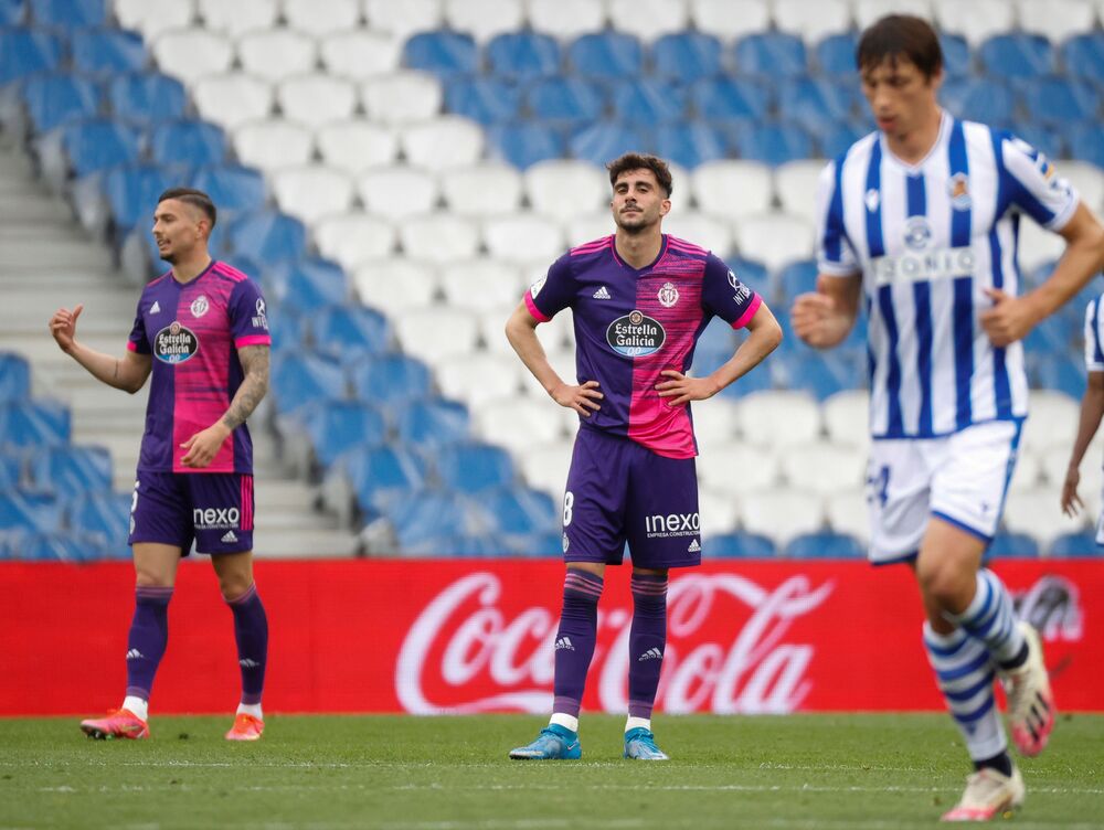 REAL SOCIEDAD - REAL VALLADOLID  / JAVIER ETXEZARRETA