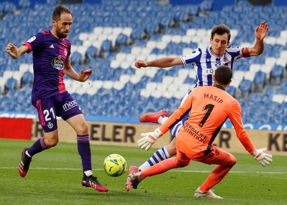 REAL SOCIEDAD - REAL VALLADOLID  / JAVIER ETXEZARRETA