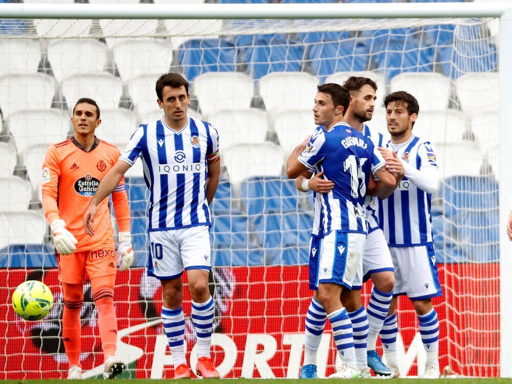 Real Sociedad vs Real Valladolid  / JAVIER ETXEZARRETA