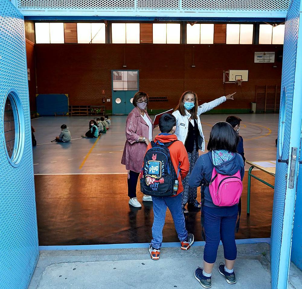 retorta Hermano Donación Educación ofertará 22.507 plazas en colegios e institutos | Noticias El Día  de Valladolid