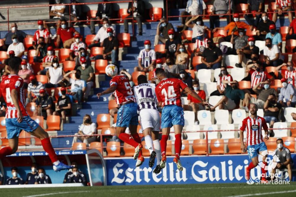 Imágenes del Lugo-Real Valladolid  / LALIGA