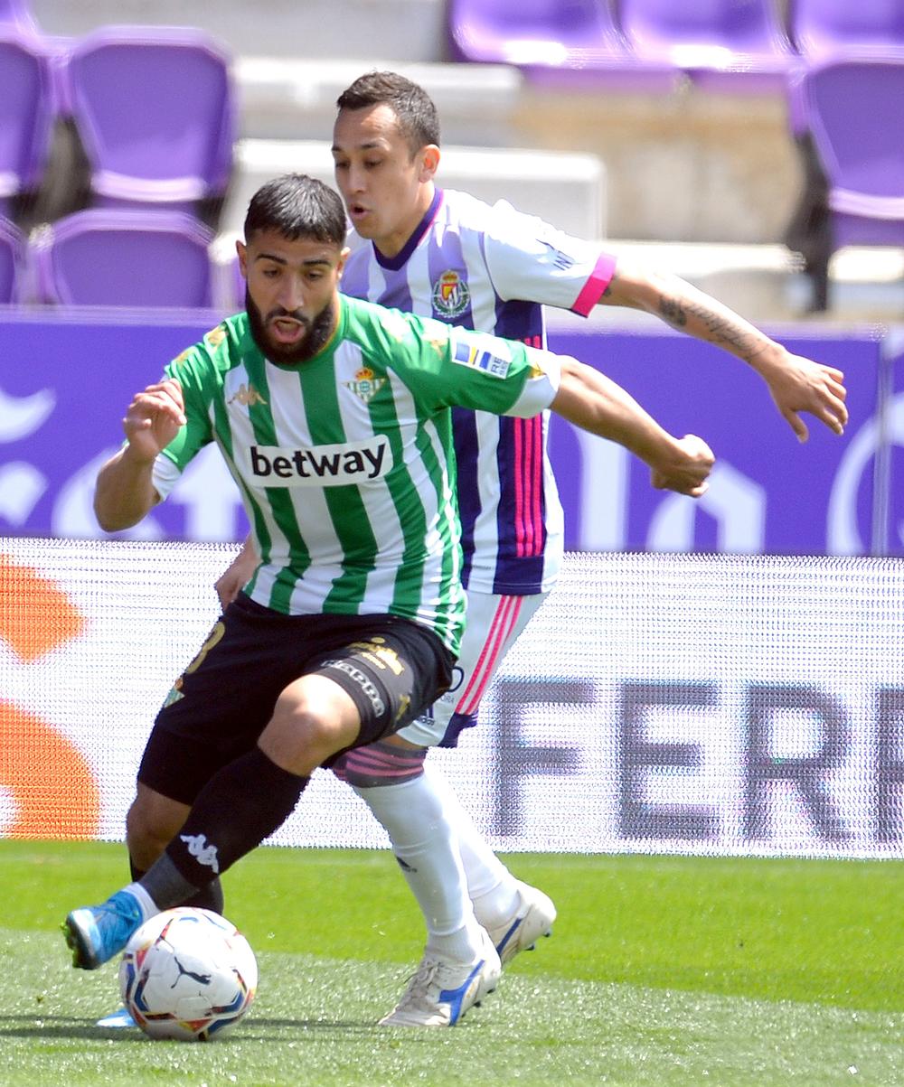 Imágenes del Real Valladolid-Betis.  / LALIGA