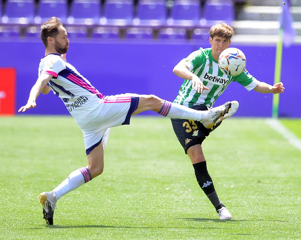 Imágenes del Real Valladolid-Betis.  / LALIGA