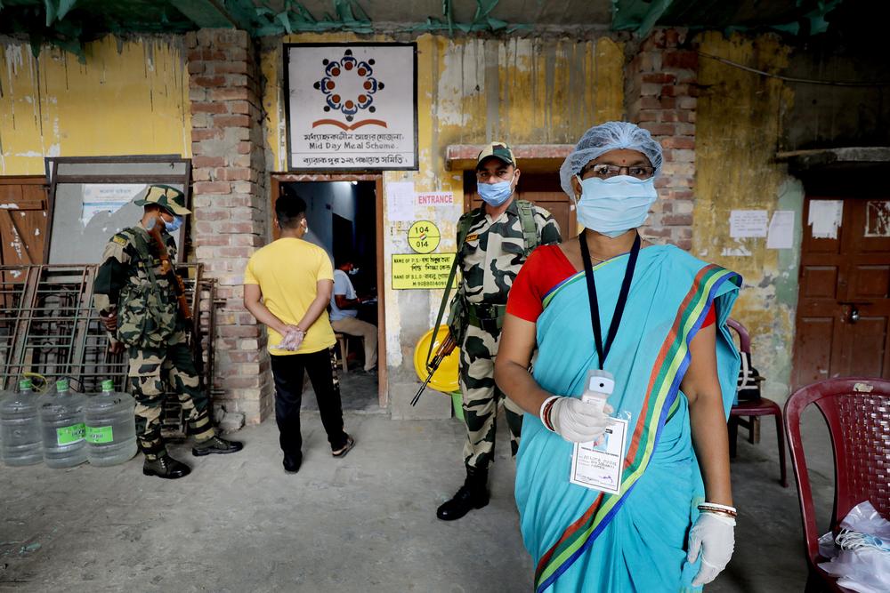 West Bengal Legislative Assembly elections, in Kolkata  / PIYAL ADHIKARY