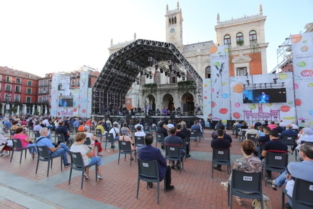 Pregón de la Feria y Fiestas de la Virgen de San Lorenzo 2021.  / ICAL