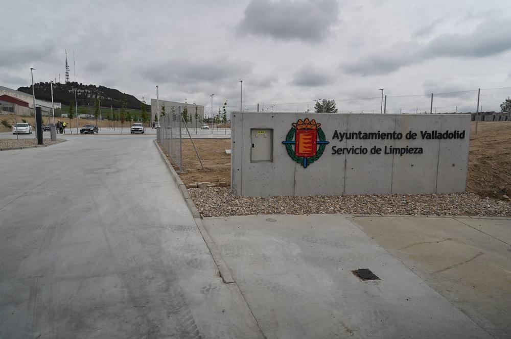 Nuevas instalaciones para el lavado de vehículos del Servicio de Limpieza en Valladolid  / AYUNTAMIENTO DE VALLADOLID