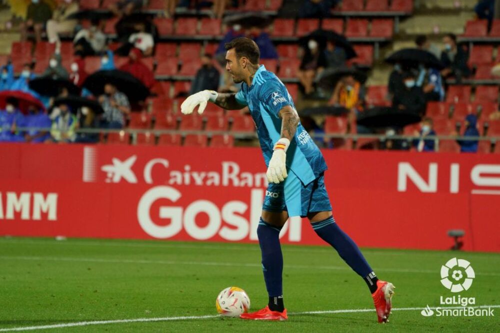 El Valladolid perdió por la mínima en Girona.  / LALIGA