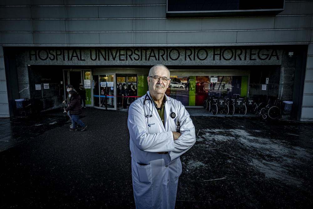 Luis Inglada, jefe de Medicina Interna del Hospital Río Hortega.