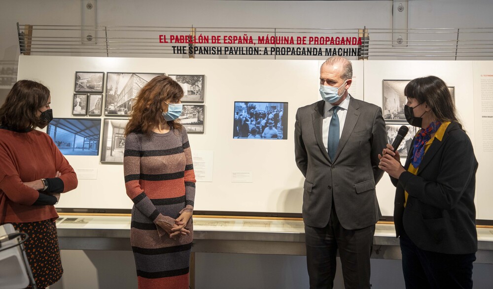 La Caixa, el Museo Reina Sofía y el Ayuntamiento de Valladolid presentan una exposición sobre Picasso.  / EDUARDO MARGARETO ICAL