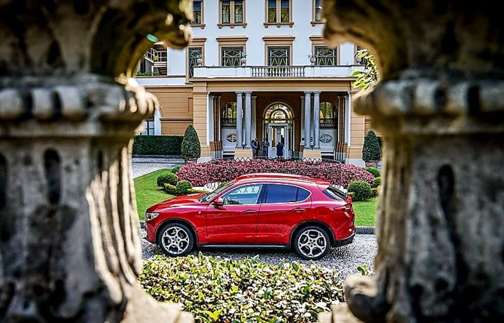 Homenaje del Stelvio al 6C 2500 Villa d’este