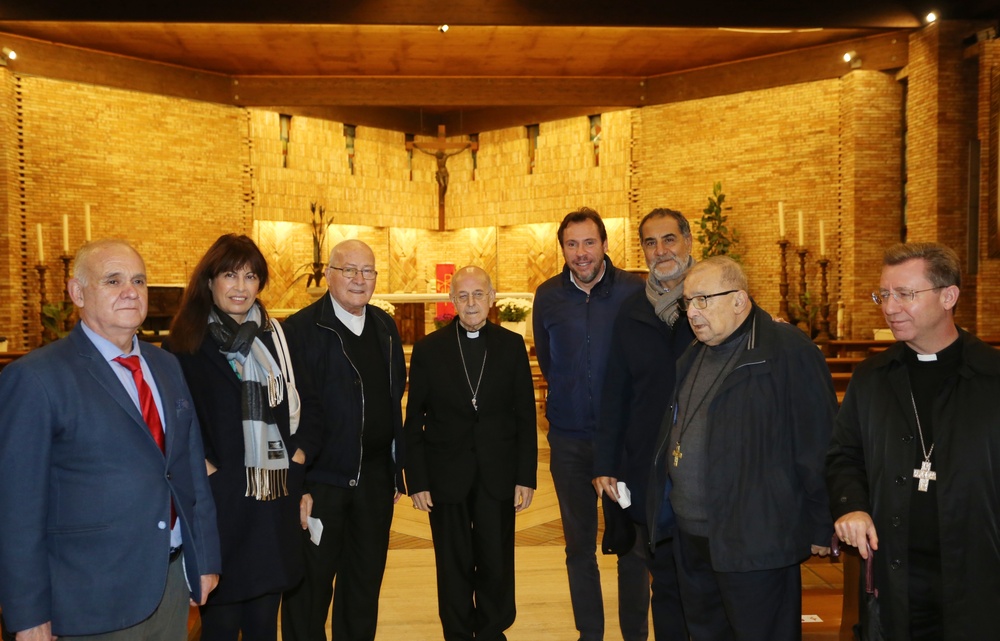 Visita de Valladolid al centro ecuménico de Lavinio.  / ICAL