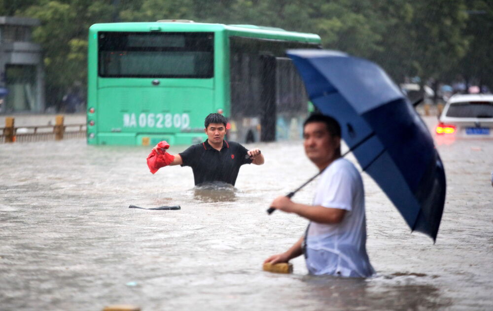 Flooding in China's Henan province  / FEATURECHINA