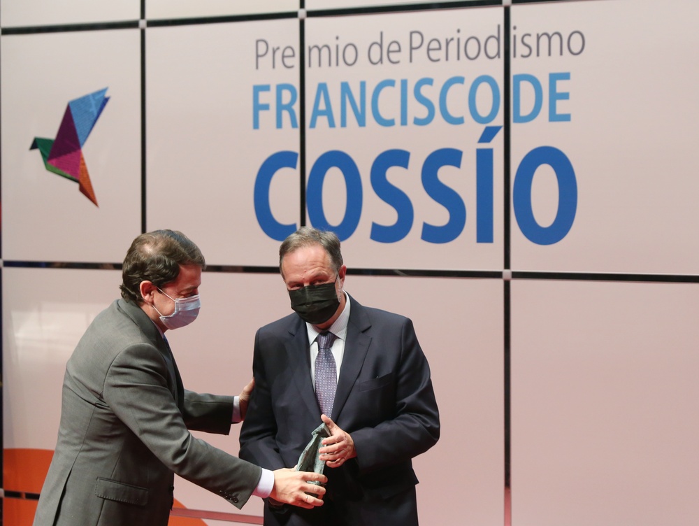 Entrega de los Premios Francisco de Cossio  / RUBÉN CACHO / ICAL