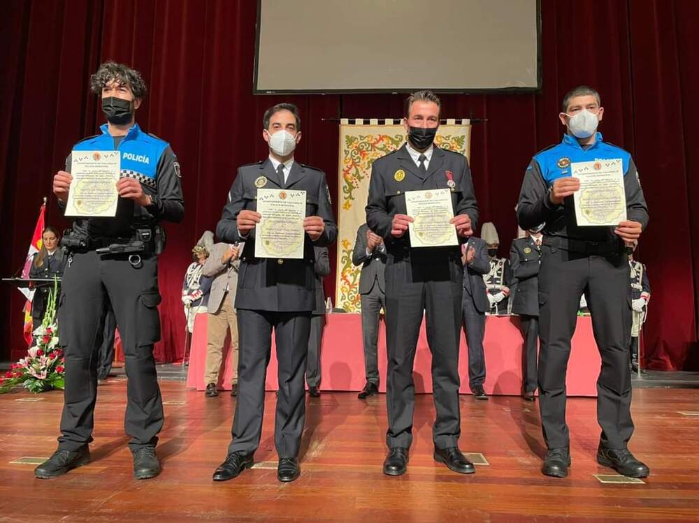 Día de la Policía Municipal   / AYUNTAMIENTO DE VALLADOLID