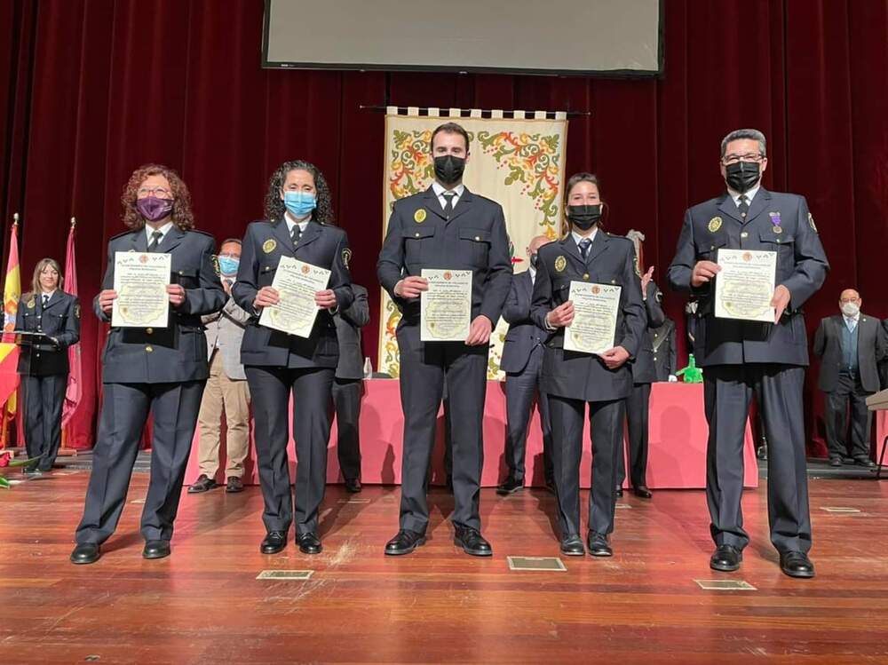 Día de la Policía Municipal   / AYUNTAMIENTO DE VALLADOLID