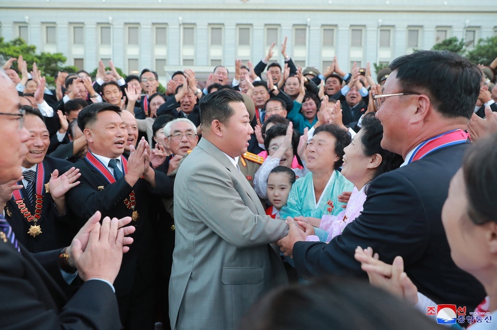 Corea del Norte celebra su aniversario sin alardes militares