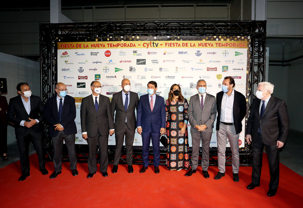 Castilla y León Televisión celebra la fiesta de presentación de la temporada 2021-2022  / RUBÉN CACHO / ICAL