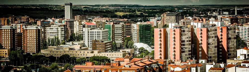 Vista general de Valladolid. 