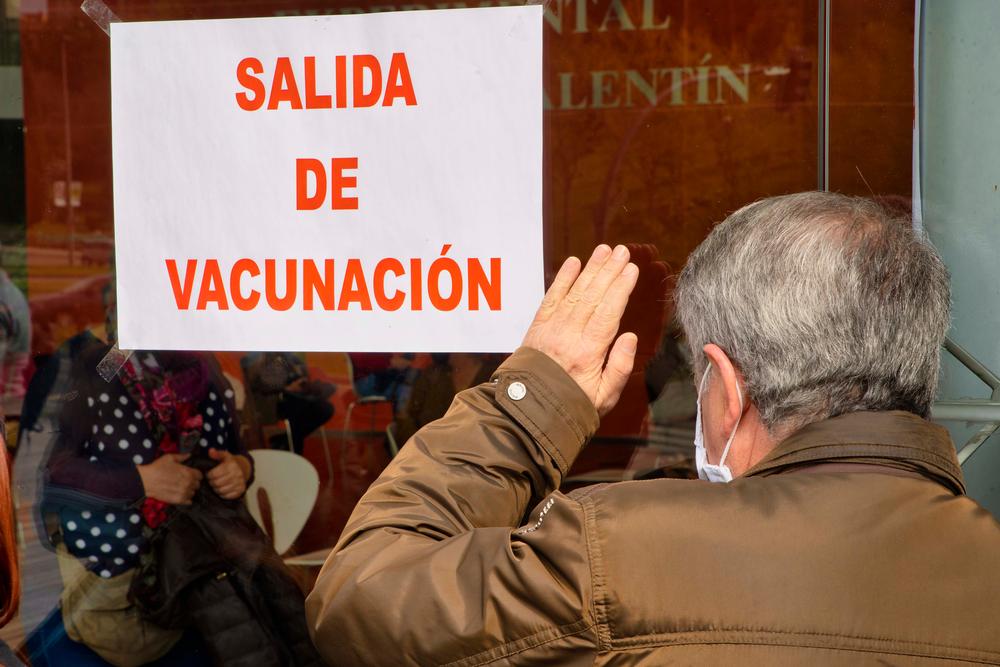 Valladolid reanuda la vacunación con AstraZeneca.  / E. MARGARETO (ICAL)