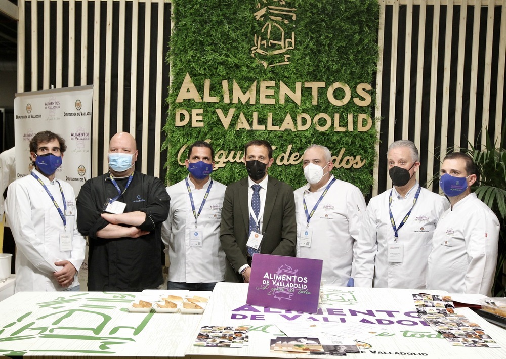 Valladolid cierra Madrid Fusión presumiendo de sus pinchos