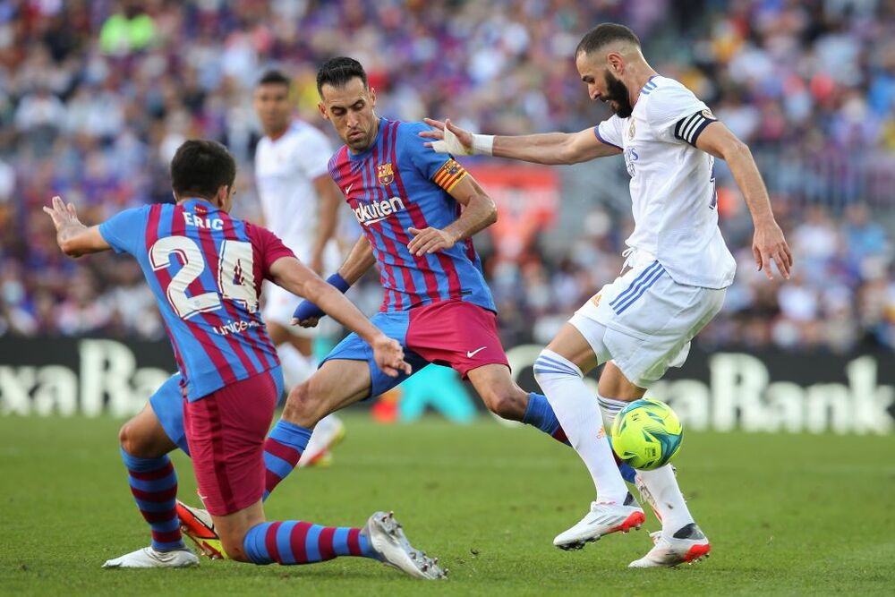 FC BARCELONA - REAL MADRID  / ENRIC FONTCUBERTA