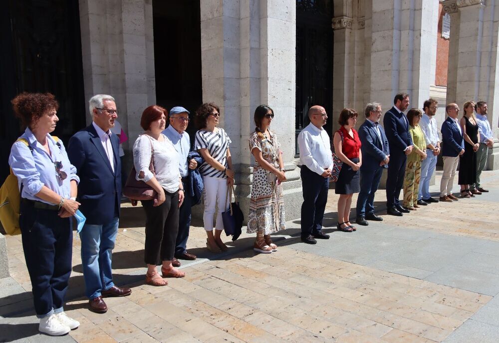 Diputación y Ayuntamiento condenan el asesinato de Soria