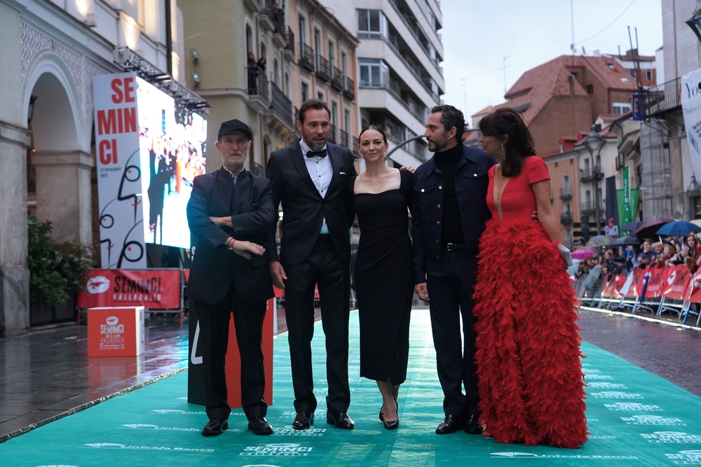 Alfombra verde de la 67 Semana Internacional de Cine  / ICAL