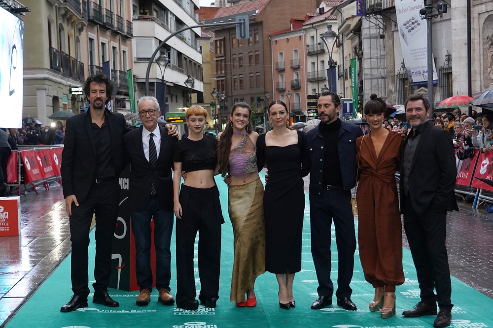 Alfombra verde de la 67 Semana Internacional de Cine  / ICAL